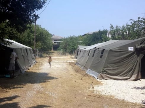 490x370 prihvatni kamp Presevo