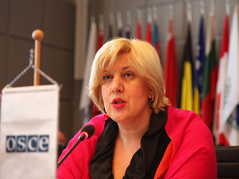 Dunja Mijatovic OSCE OEBS