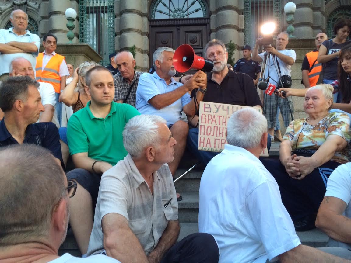 Rešenju problema grejanja nadaju se posle 7 meseci borbe 1 Protest 4