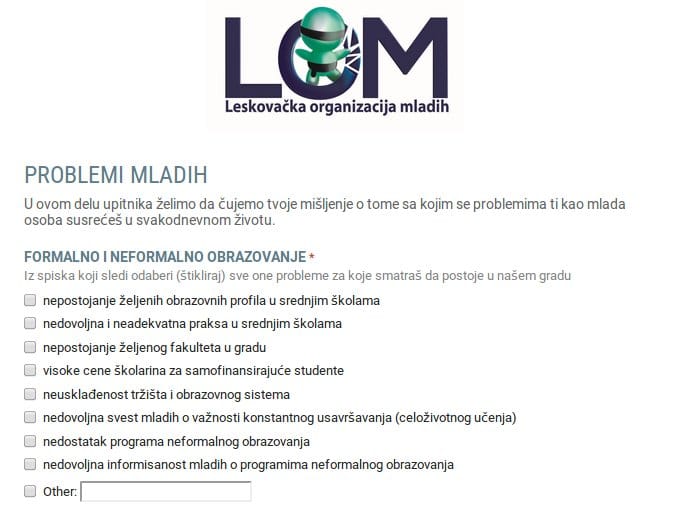 Koliko su mladi zapravo srećni 6 LOM