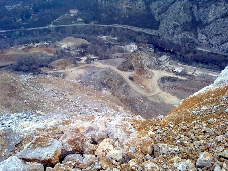ostrovica kamenolom apr