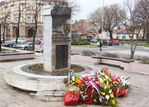 spomenik nato zrtvama