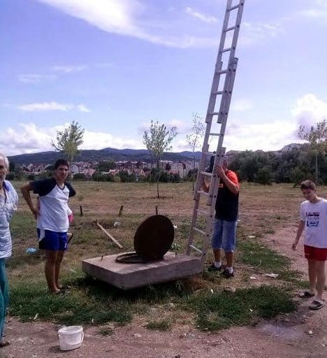 merdevine spasavanje