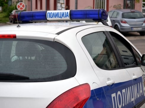 Uhapšen zbog pljačke trafike na Bulevaru 14 policija