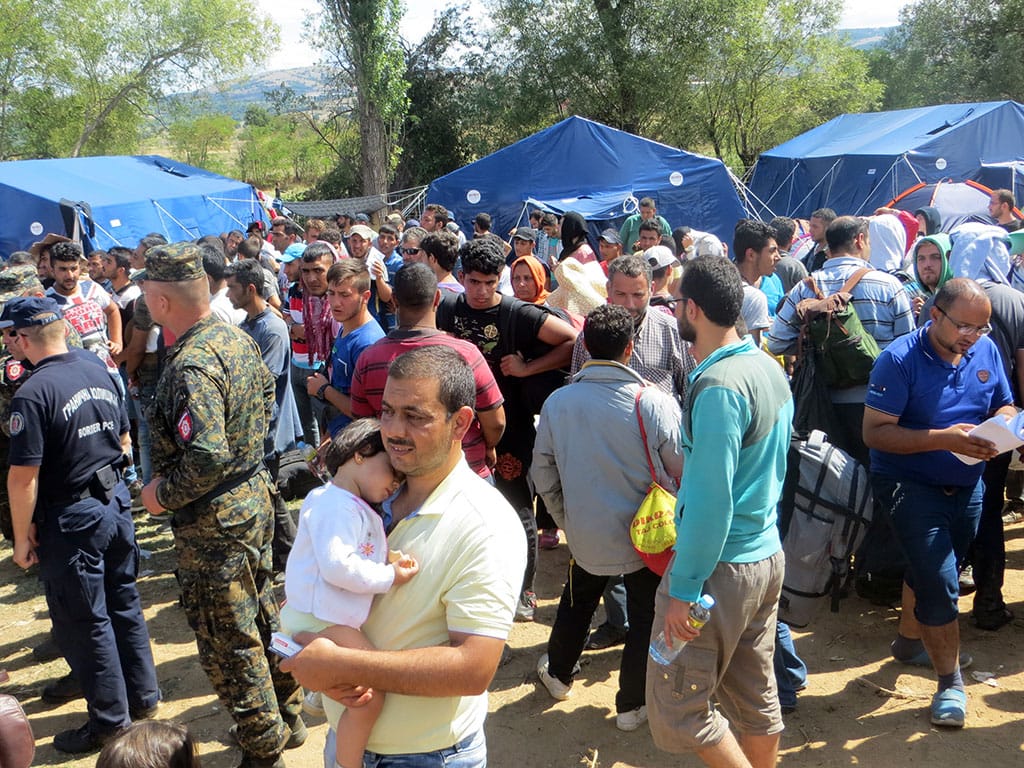 Izbeglička kriza na jugu Srbije ne jenjava 1 Izbeglice