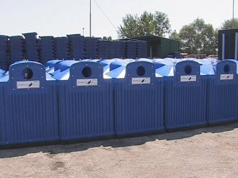 Uskoro 50 kontejnera za staklo na ulicama Niša 11 kontejneri