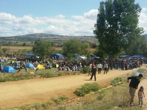 490x370 800x600 Presevo izbeglice