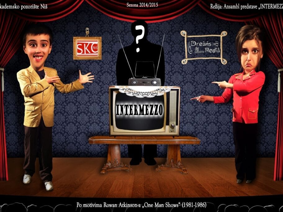 Predstava "Intermeco" u Parku Svetog Save 4 intermezo