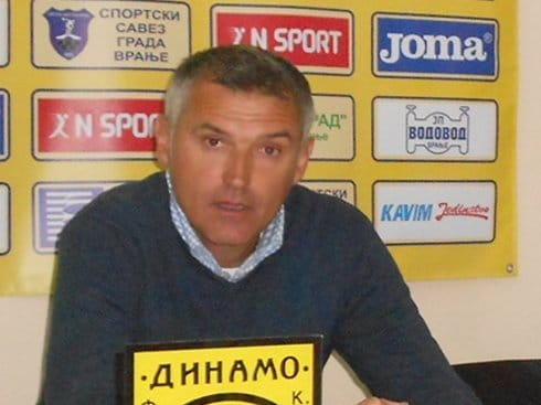 sasa strbac fk dinamo vranje
