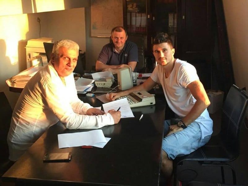 milos krstic radnicki