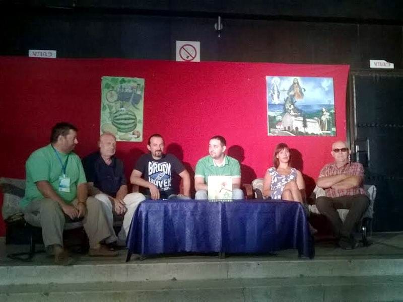 Nagrađen prokupački kratki film "Sekira" 7 ekipa filma