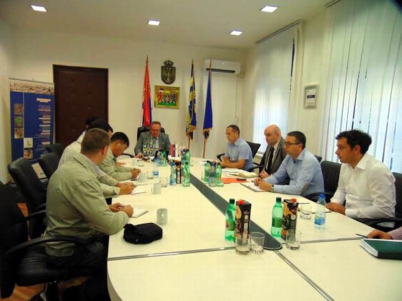 U novoj fabrici "Yura" planira zapošljavanje 3.000 Leskovčana 1 sastanak cvetanovica sa juznokorejcima