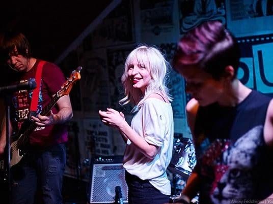 Moskovski bend nastupa pred niškom publikom 12 bend