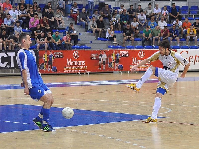 Dva trijumfa i jedan poraz niških ekipa u Prvoj futsal ligi 14 kmf kalca