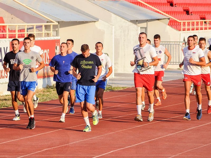 Odbojkaši Niša kreću sa kontrolnim utakmicama 15 odbojka pripreme