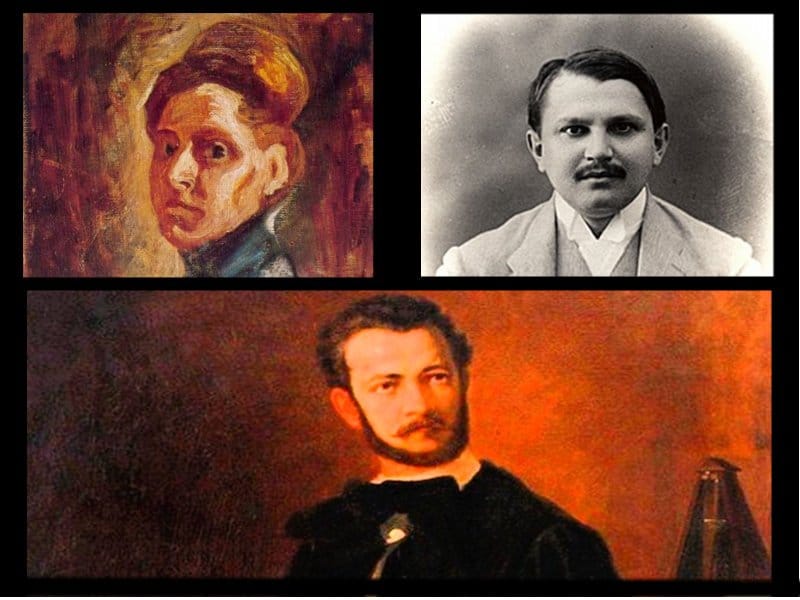 Izložbe povodom godišnjica smrti tri velika srpska umetnika 17 slikanalovna