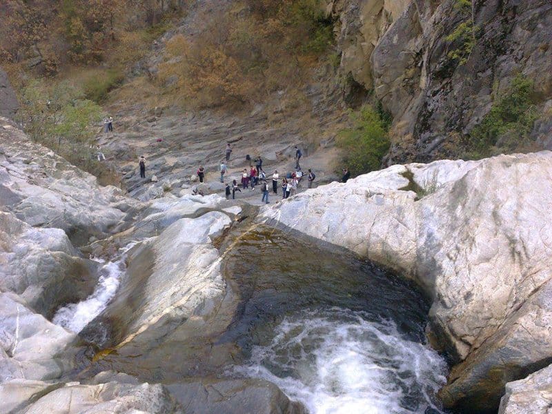 U akciji "Svi u prirodu" do kanjona Vučjanke 16 pogled sa vodopada