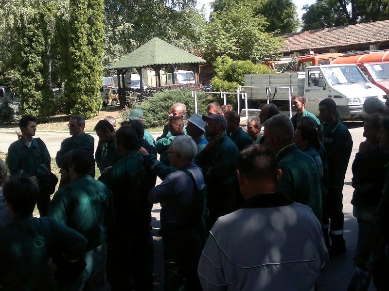 Radnici “Gorice” prekinuli štrajk, ali rešenja i dalje nema 1 goriva strajk2