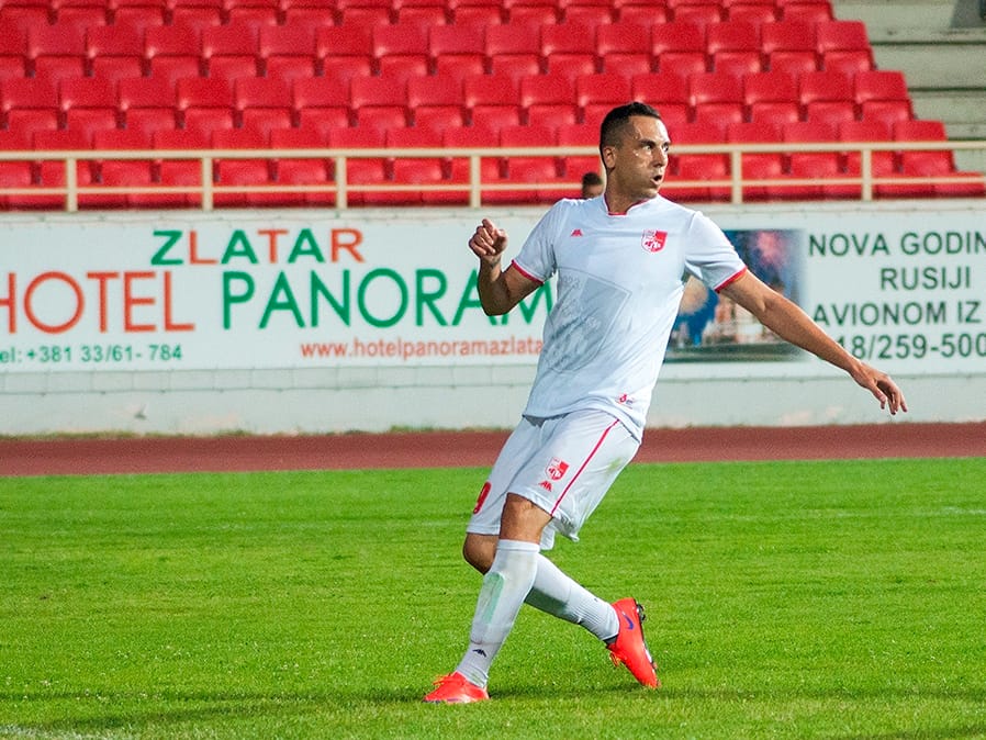 Miloš Trifunović napustio Radnički 8 milos trifunovic