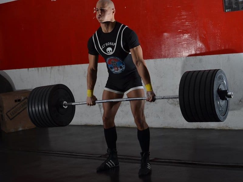 Niška Banja dočekuje takmičare u krosfitu 3 legionari dizanje tegova