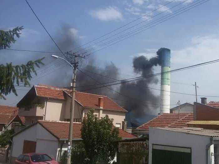 Građanima smeta dim, u "Niškoj mlekari" tvrde da nije štetan 2 dimnaslovna