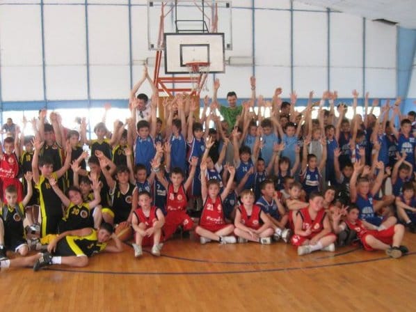 Košarkaški kup za pionire u Prokuplju 11 kosarka