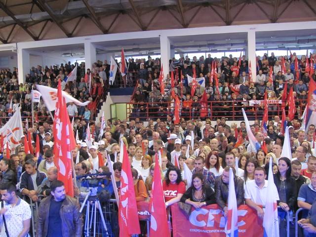 Miting u Medveđi bez Vučića, Dačić pretio albanskoj opoziciji 14 miting 1