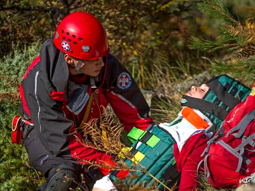Testiranje za spasioce Gorske službe 9 spasavanje GSS Srbije