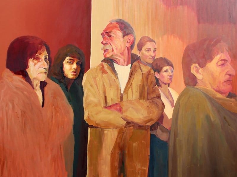 Izložba slika "Sučeljavanje ličnosti" u galeriji "Art 55" 2 izlozba