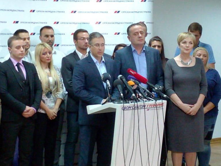 Medveđa: Ubedljiva pobeda koalicije SNS-SPS-PUPS 12 SNS SPS PUPS