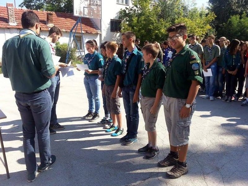 Izviđači pokazali veštine na noćnom takmičenju 7 izvidjaci 1