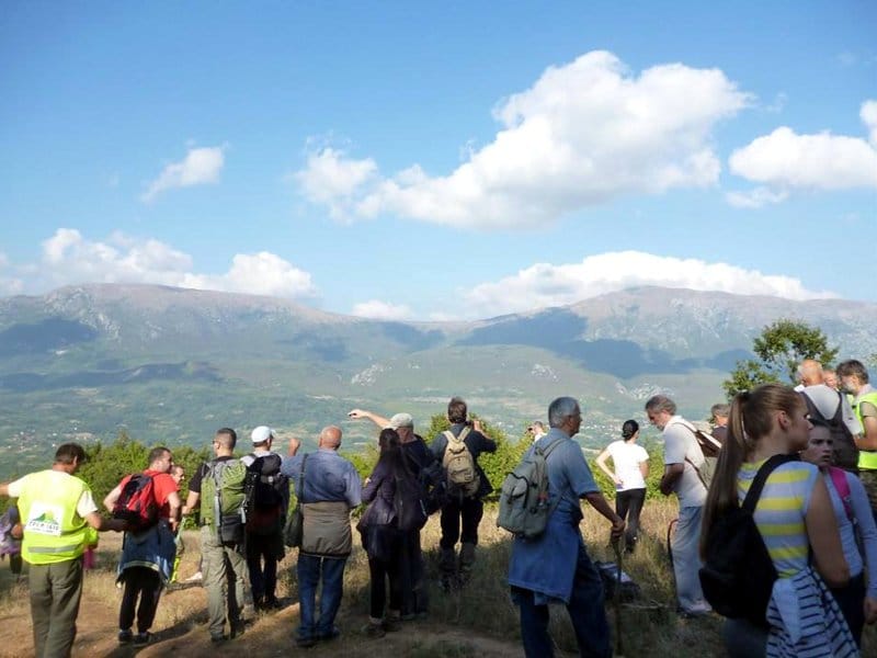 Uživali u prirodi Zaplanja na 1. usponu na Babičku goru 10 Babicka gora 2