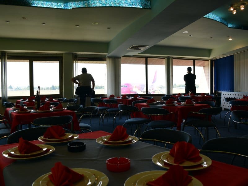 Restoran na niškom aerodromu ponovo radi 1 aerodrom restoran