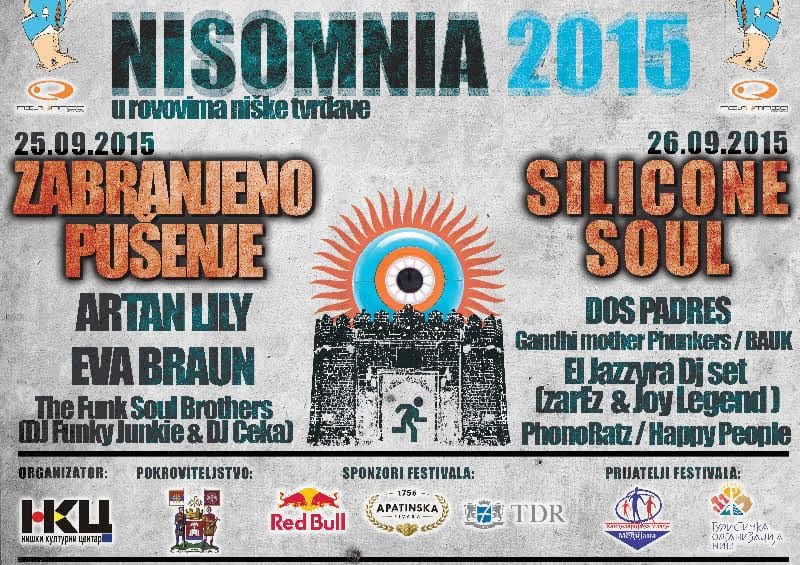 Nisomnia 2015