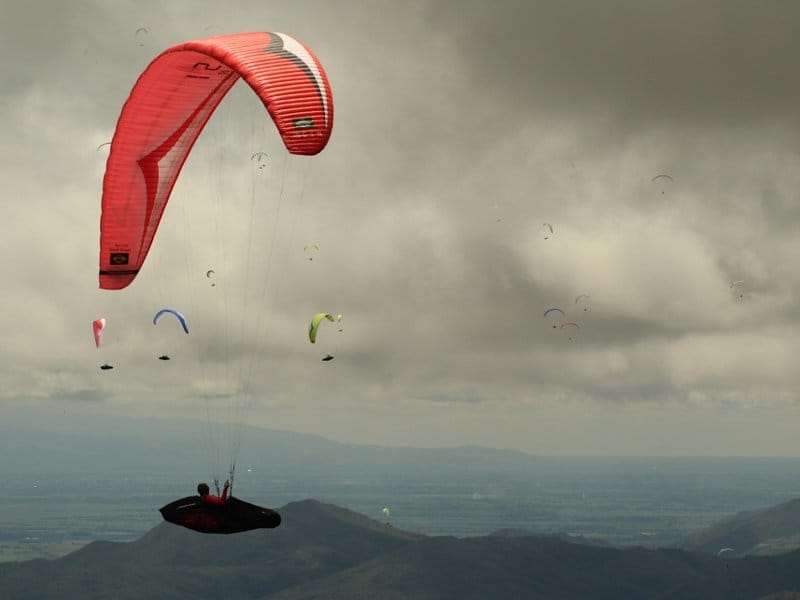 paraglajding