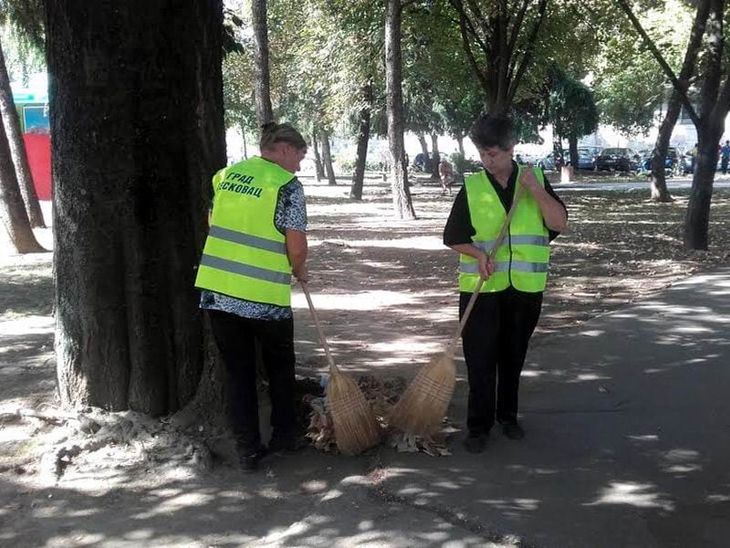I doktori čiste leskovačke ulice 15 javni radovi leskovac