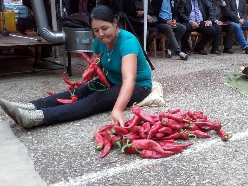 nizanje paprike le 1