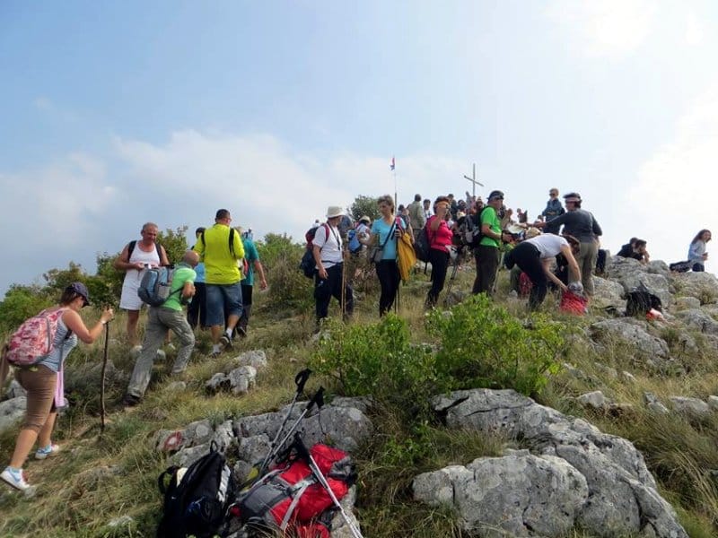 planinari ostra cuka
