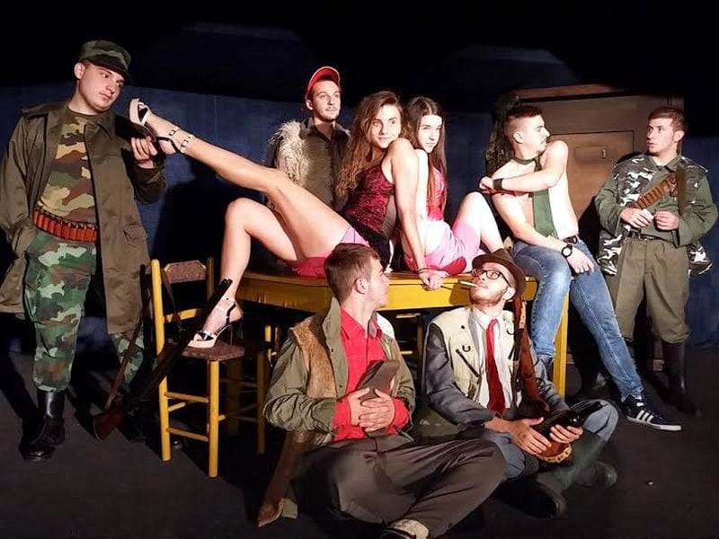 Komad iz tridesetih godina prošlog veka na sceni u Vranju 3 mecka predstava vranje