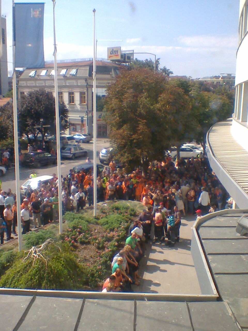 protest mediana skupstina