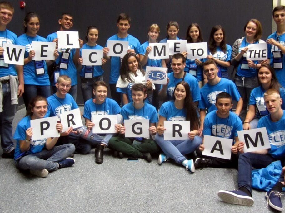 Testiranje za stipendiju za školovanje u Americi 14 Welcome to Flex