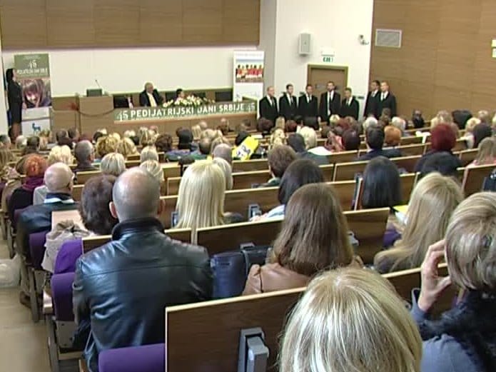 Počeli "Pedijatrijski dani" u Nišu 15 pedijatrijski dani