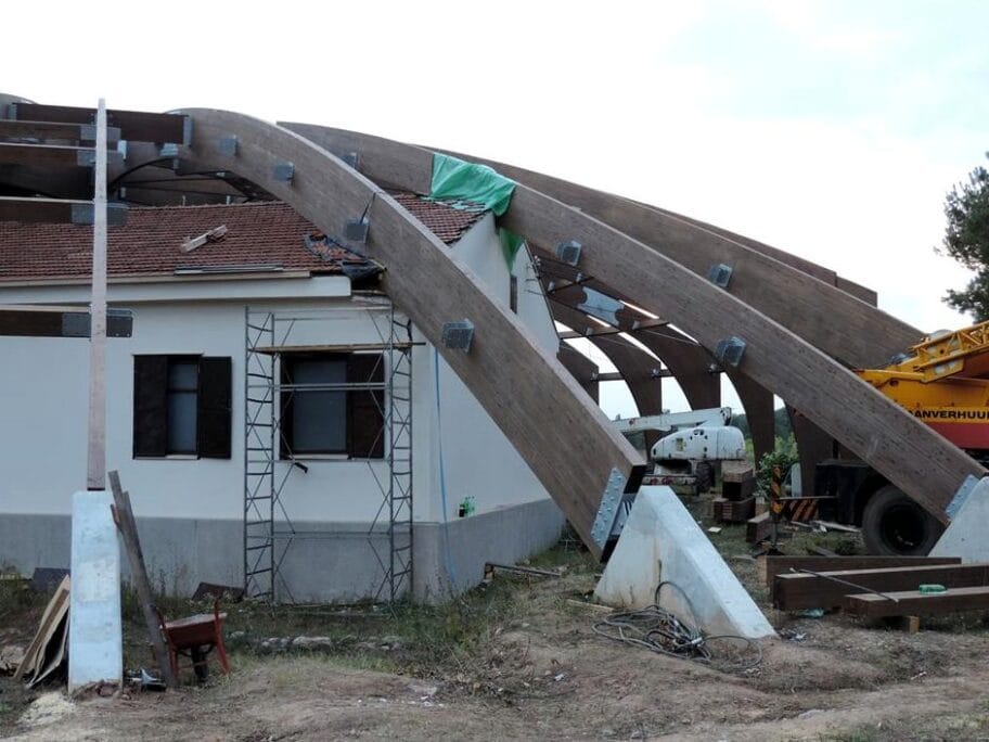 Projekat vila sa peristilom