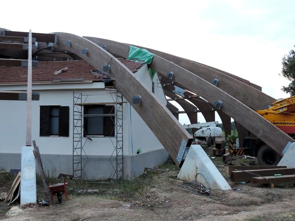 Projekat vila sa peristilom