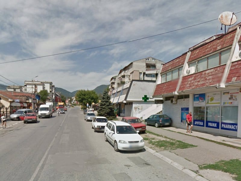 Obijene prostorije uprave "Skijališta Besna Kobila" 14 skijaliste uprava