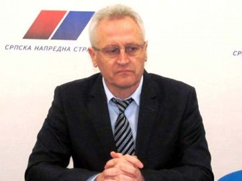 Zoran Todorovic SNS Vlasotince