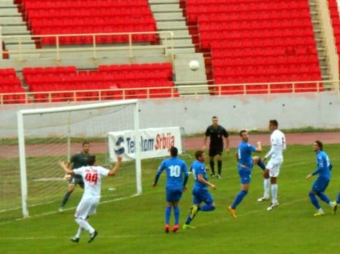 Radnički opet remizirao 1 radnicki jagodina
