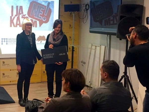 Marija Vucic nagrada