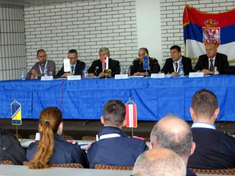 konferencija policijska akcija Kostana