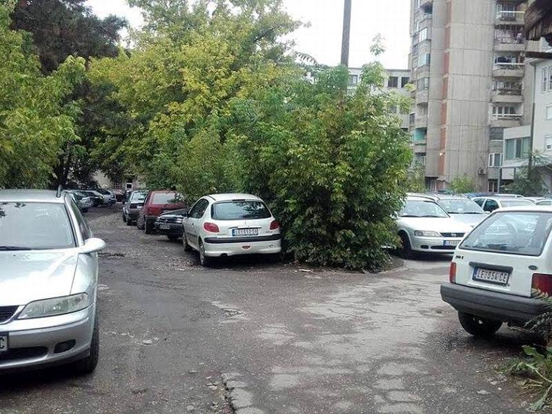 parkiranje leskovac